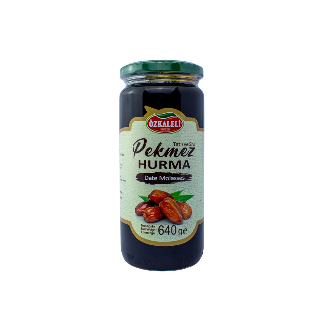 ÖZKALELİ HURMA PEKMEZİ 640 GR
